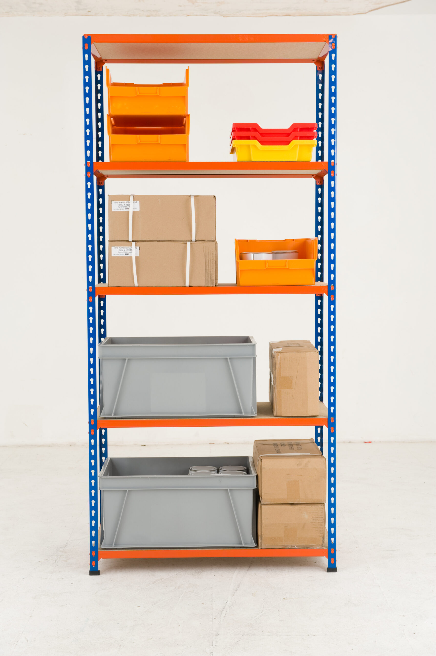 The Benefits of Rapid 2 Shelving
