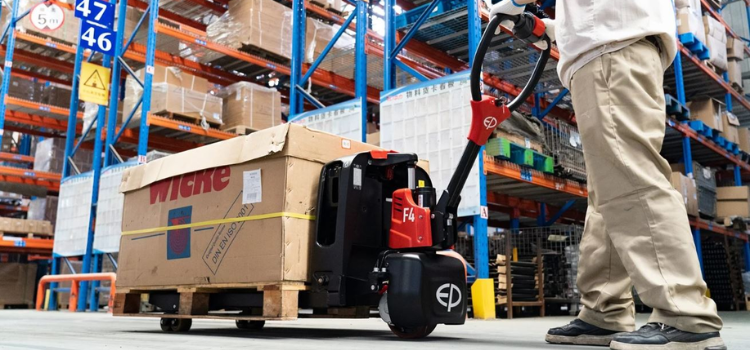 Handling equipment