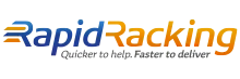 Rapid Racking logo and banner
