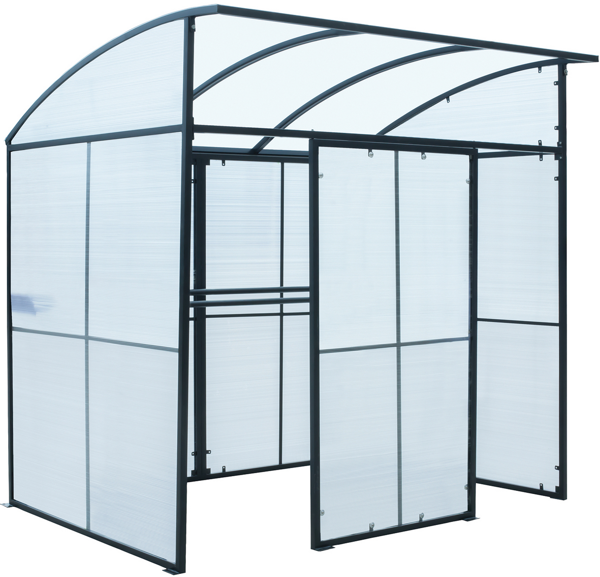 Enclosed Weatherproof Shelters - Rapid Racking