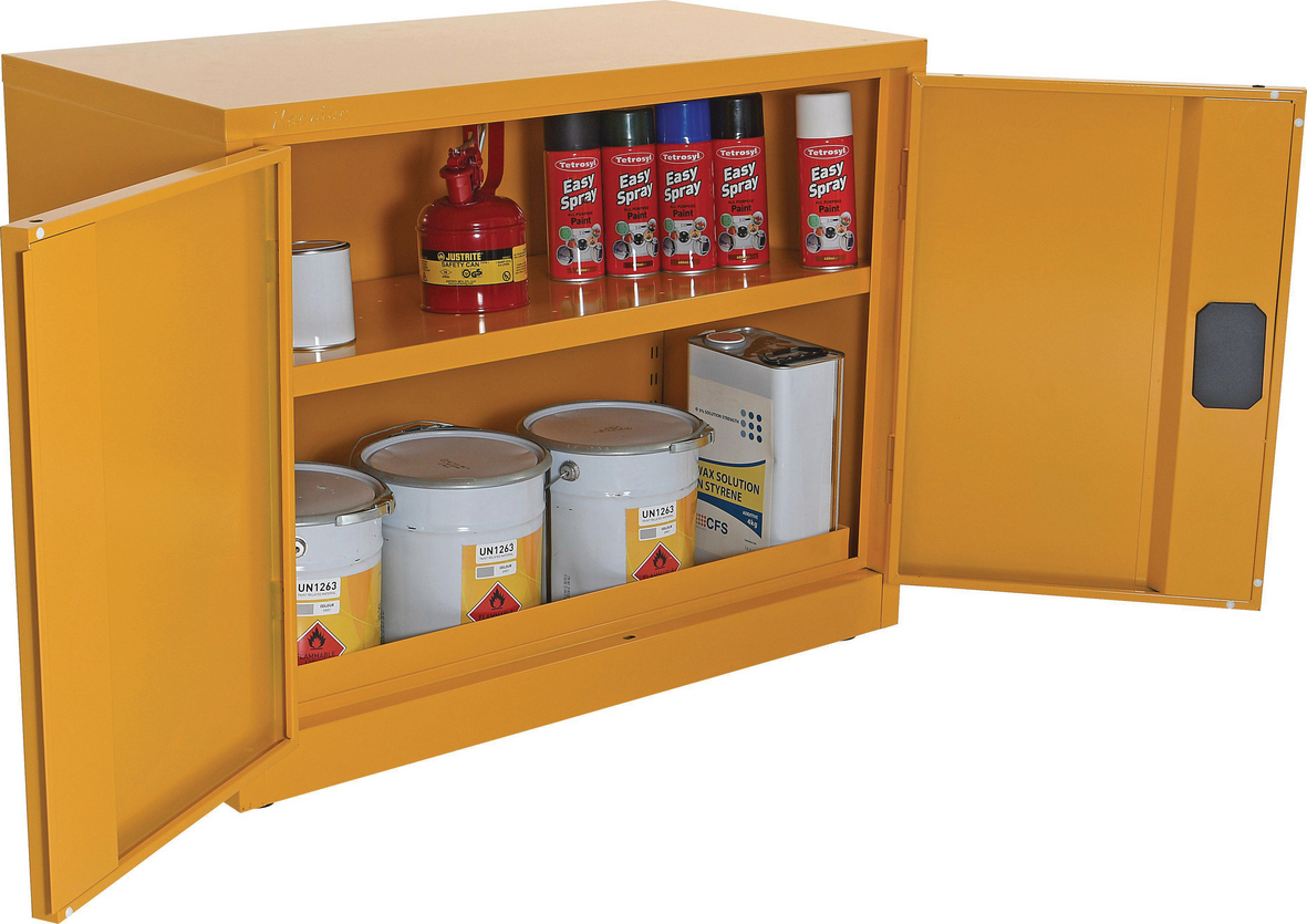 COSHH Flammable Material Storage Rapid Racking