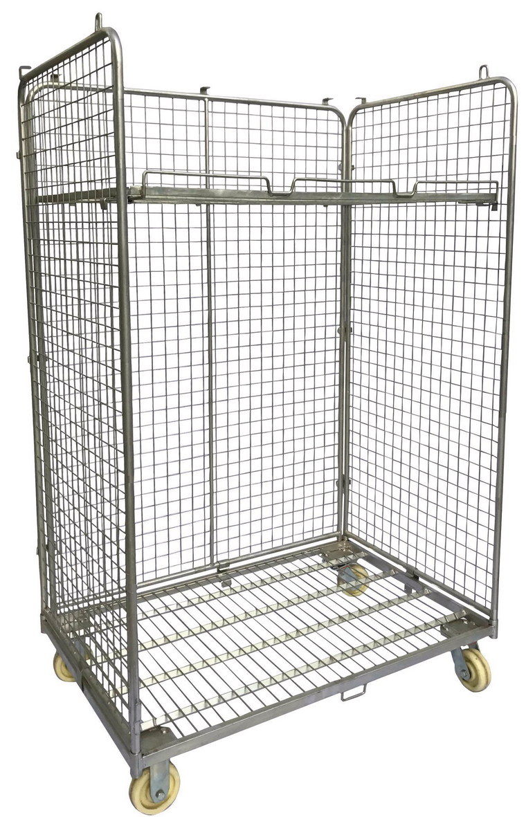 Large Roll Cage/Container - 600kg - Rapid Racking