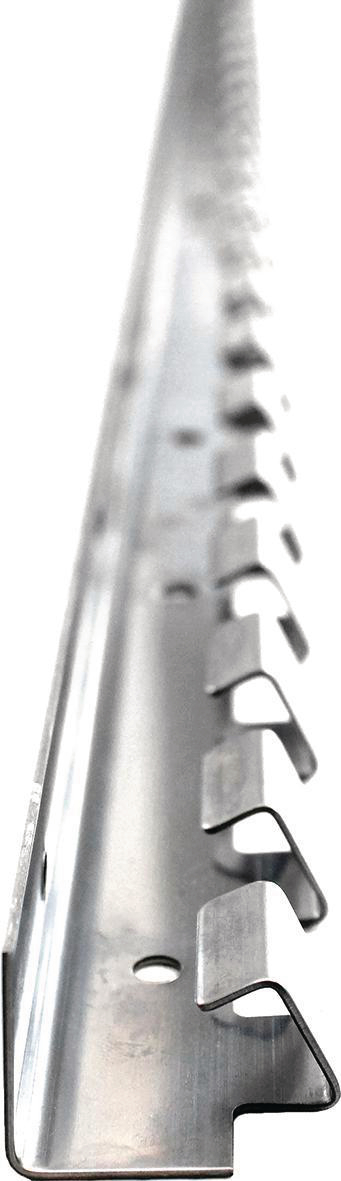 Buy Pack of 5 PVC Curtain Hanging Rails - Rapid Racking