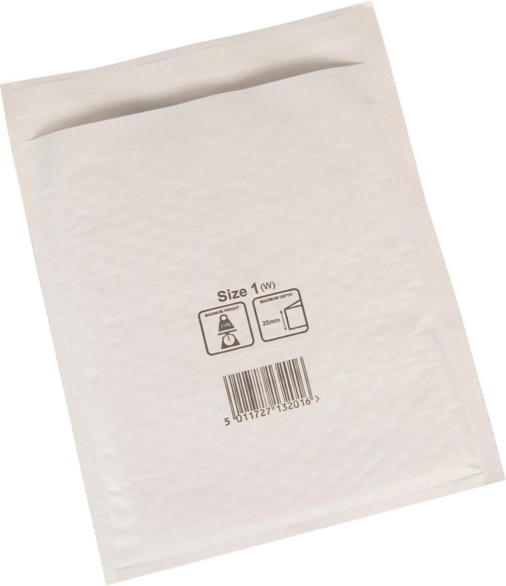 Jiffy airkraft envelopes.