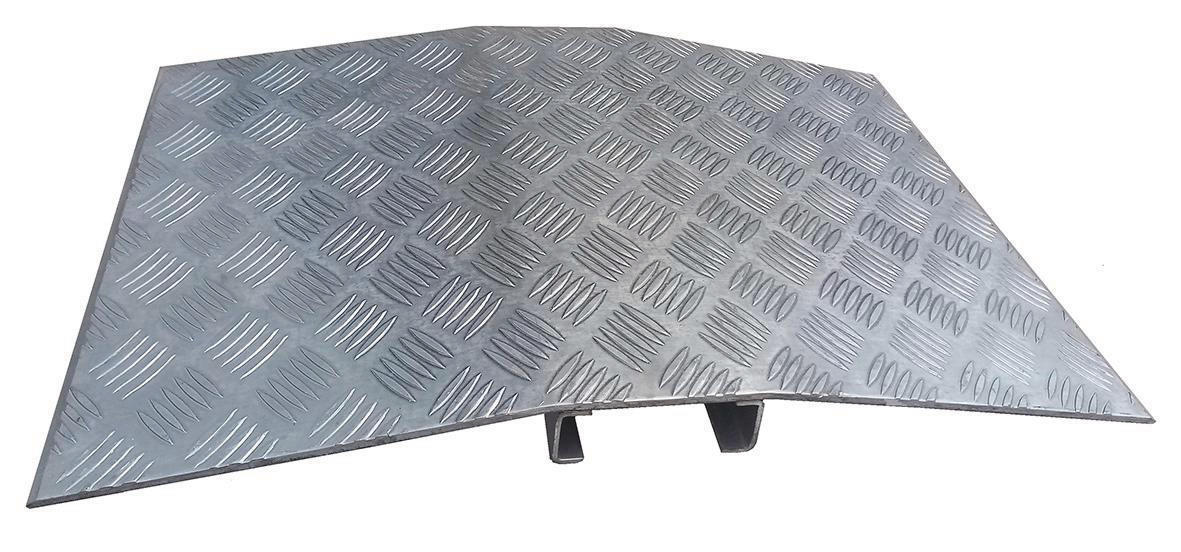 Access Ramp & Cable Protector - Aluminium - Rapid Racking