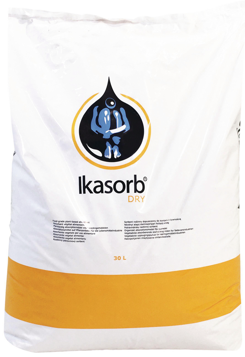 DRY plant-based absorbent granules - Rapid Racking