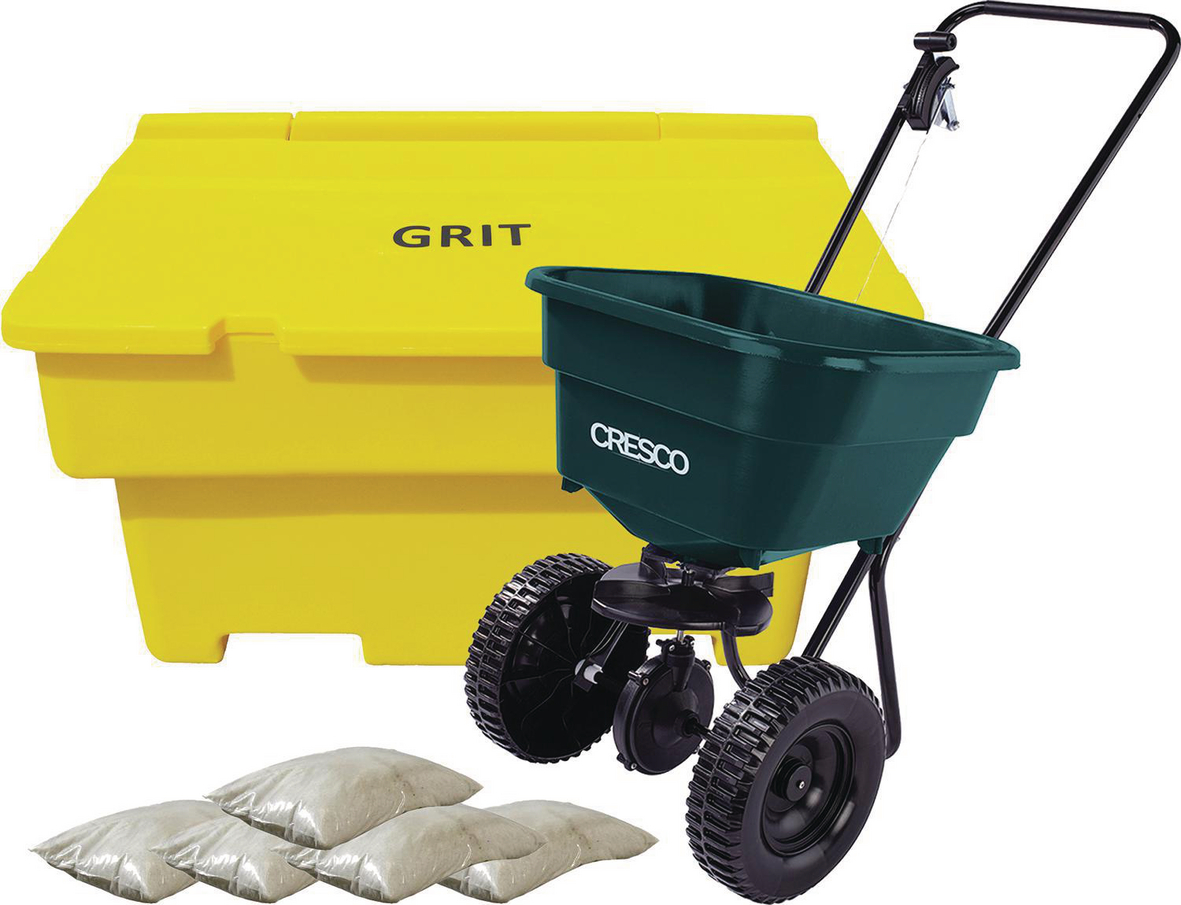 30kg Salt Spreader Bundle - Rapidracking.com