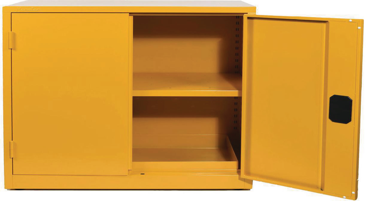 COSHH Flammable Material Storage Rapid Racking