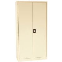 Economy Metal Cupboards - General Use - 1800mm High - Manutan Expert