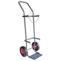 Steel Sack Truck For Gas Cylinders - Heavy Duty 200kg - Manutan Expert