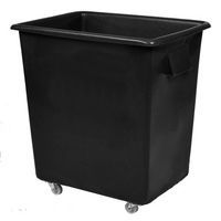 135L Mobile Bottle Skip – Recyclable Plastic Waste Bin With Wheels