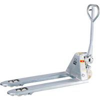Galvanised Zinc Hand Pallet Truck - Heavy Duty 2500kg - Manutan Expert