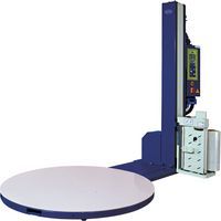 Semi-Automatic Pre-Stretch Pallet Turntable Wrapper & Scales - Optimax