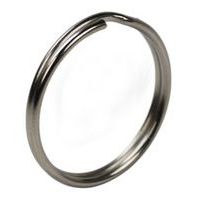 Steel Rings - 20mm Diameter - Pack Of 100 - Manutan Expert