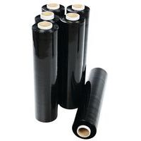 Cast opaque stretch film - Width 450 mm - Manutan Expert