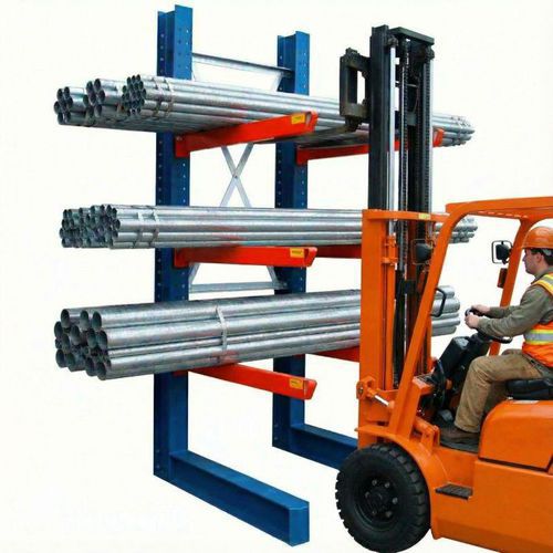 Rapid Racking Packaged Heavy Duty Cantilever Racking - Rapid Racking