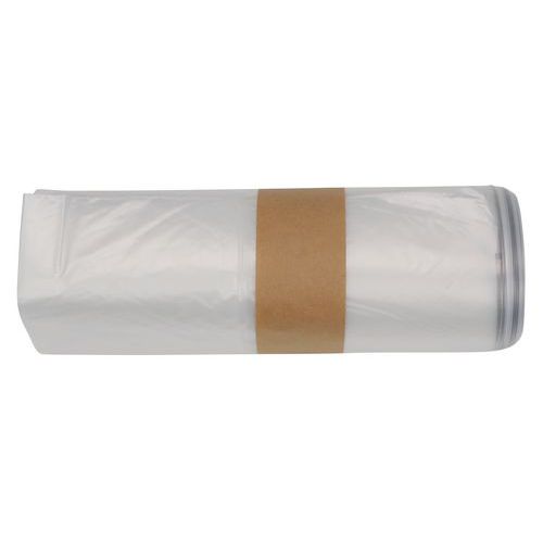 Giant Bin Bag - Clear Plastic Sack - Rapid Racking