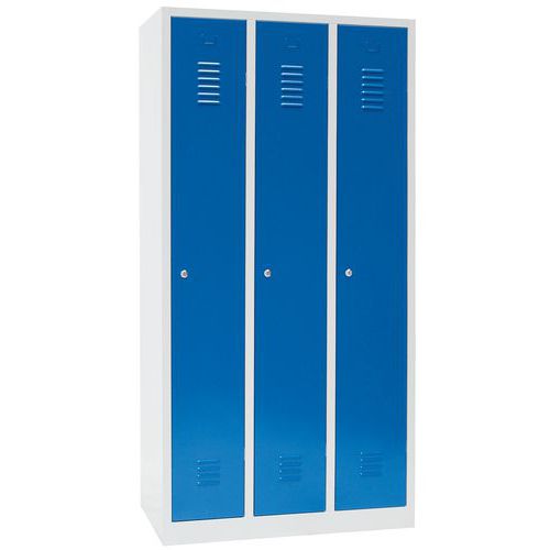 Clean Industry Locker - On base - Rapid Racking