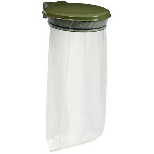 Outdoor Bin Bag Holder With Lid Rapid Racking