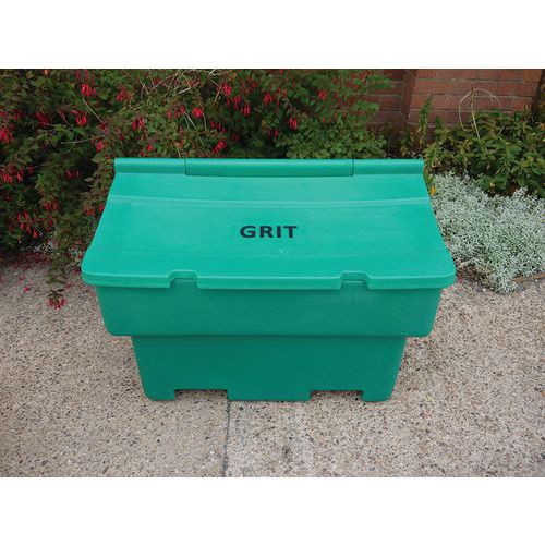 Green Grit Bins 200 Litre & 350 Litre
