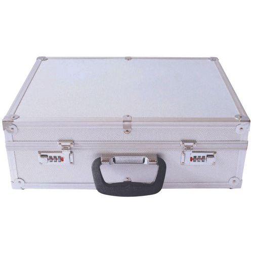 Aluminium Tool Case On Wheels Inner Memory Foam