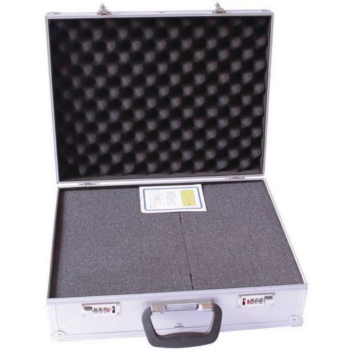 Aluminium Tool Case On Wheels Inner Memory Foam