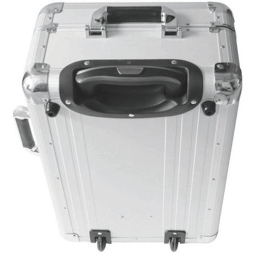 Aluminium Tool Case On Wheels Inner Memory Foam