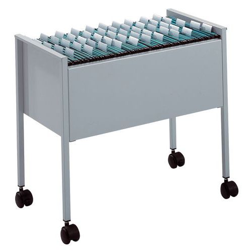Trolley for suspension files - A4 format - Rapid Racking