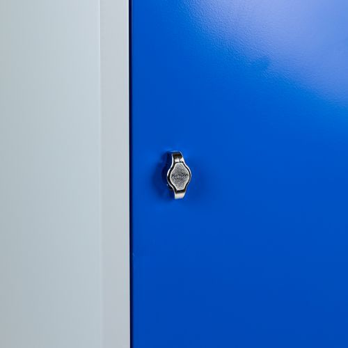 Clean & Dirty Locker With Plinth - Rapid Racking