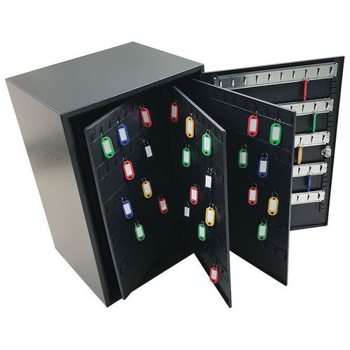Lockable Key Cabinet - 500-1000 Hooks - Metal Cupboards