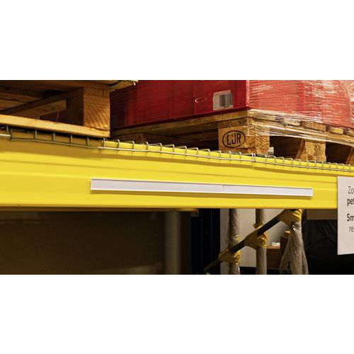 Self-Adhesive Label Holders - 1m Strips - Rapid Racking