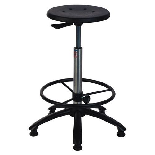 Workshop Stool with Footrest - High Workshop Stool with Footrest - High