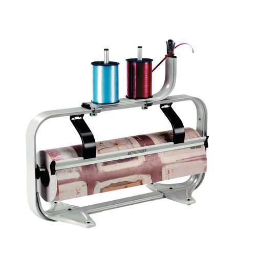 with ribbon dispenser (optional) with ribbon dispenser (optional)