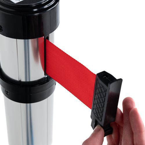 Belt Barrier/Crowd Control Posts 13 Retractable Belts UK