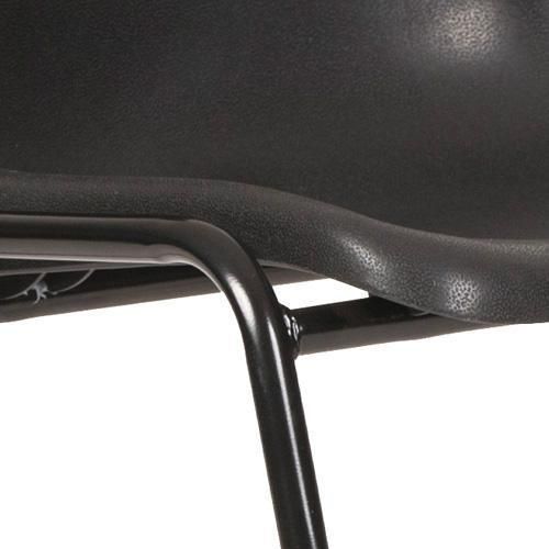Black Stacking Chair Black Stacking Chair