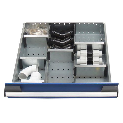 Rapid Racking Container Divider Bott Cubio Multi Compartment Drawer Divider - Rapid Racking