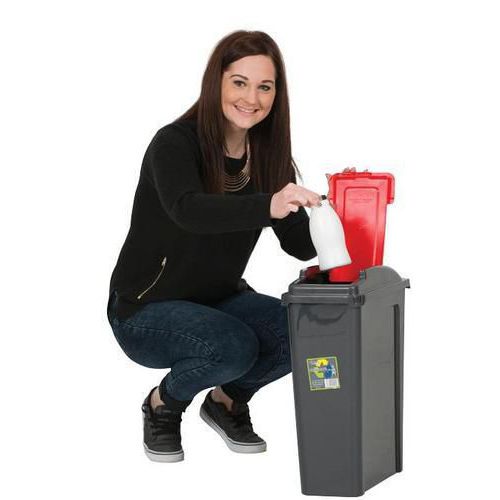 Recycling Slim Bins Recycling Slim Bins