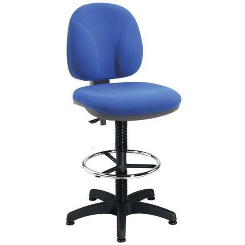 Draughtsman chair in blue Draughtsman chair in blue