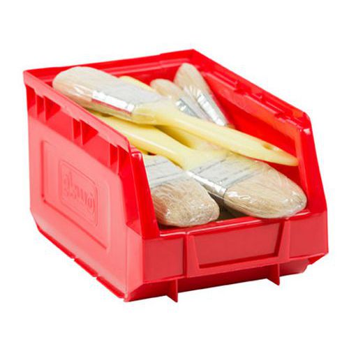 Manutan red picking storage bin 3.5L. Manutan red picking storage bin 3.5L.