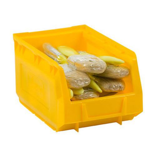 Manutan yellow picking storage bin 3.5L. Manutan yellow picking storage bin 3.5L.