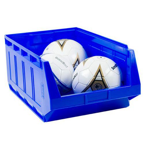 Manutan blue picking storage bin 52L. Manutan blue picking storage bin 52L.