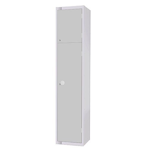 Grey 2 Door Garment Service Locker Cylinder Lock Grey 2 Door Garment Service Locker Cylinder Lock
