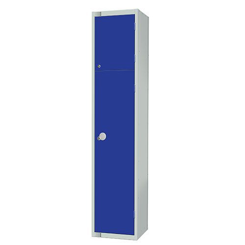 Blue 2 Door Garment Service Locker Cylinder Lock Blue 2 Door Garment Service Locker Cylinder Lock