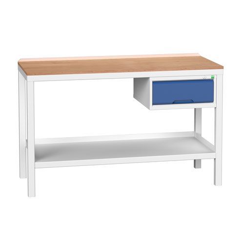 Bott Verso Heavy Duty MPX Top Workbench & Drawer HxWxD 910x1500x600mm Bott Verso Heavy Duty MPX Top Workbench & Drawer HxWxD 910x1500x600mm