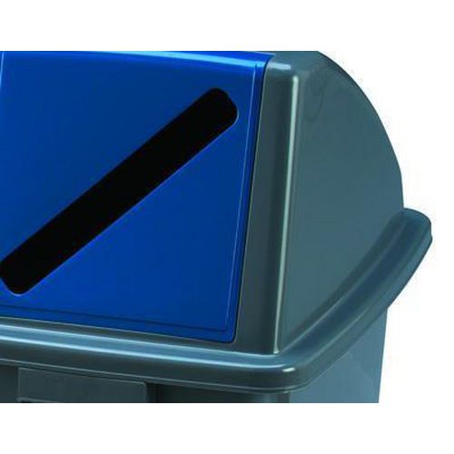 Waste separation recycling bins free next day delivery for orders over