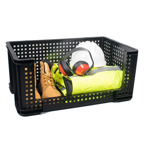 Really Useful Boxes Open Front Crate 64L Really Useful Boxes Open Front Crate 64L