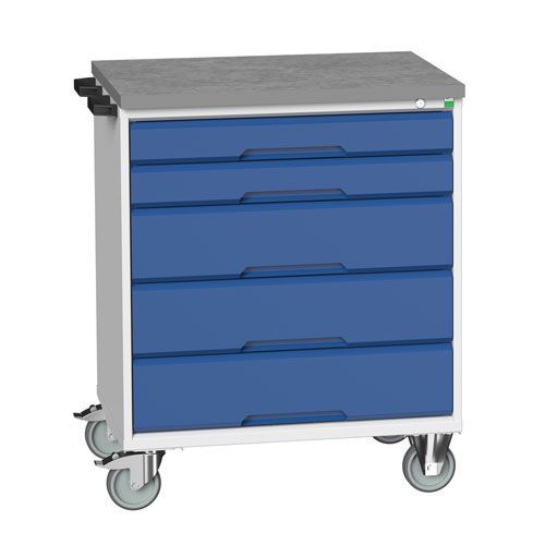 Bott Verso Multi Drawer Mobile Tool Storage Cabinet 980x800x600mm Bott Verso Multi Drawer Mobile Tool Storage Cabinet 980x800x600mm
