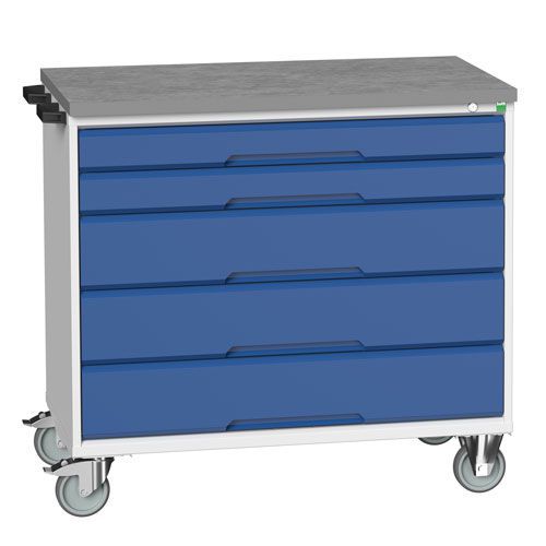 Bott Verso Multi Drawer Mobile Tool Storage Cabinet 980x1050x600mm Bott Verso Multi Drawer Mobile Tool Storage Cabinet 980x1050x600mm