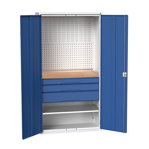 Bott Verso Multi Drawer/Shelves Mini Workshop Cupboard HxW 2000x1050mm Bott Verso Multi Drawer/Shelves Mini Workshop Cupboard HxW 2000x1050mm