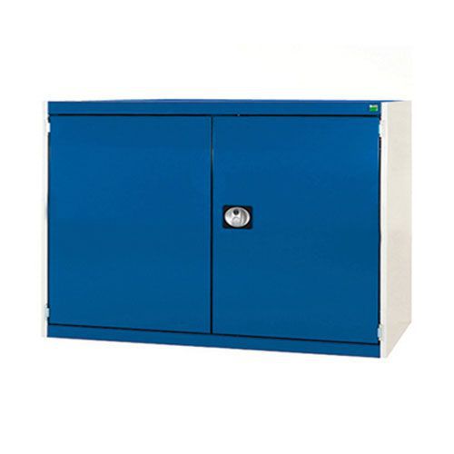Bott Cubio Heavy Duty Cabinet With 2 Perfo Storage Doors WxD 1300x525mm Bott Cubio Heavy Duty Cabinet With 2 Perfo Storage Doors WxD 1300x525mm